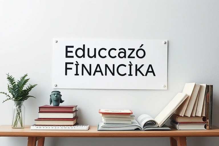 Conceitos visuais relacionados a educação financeira