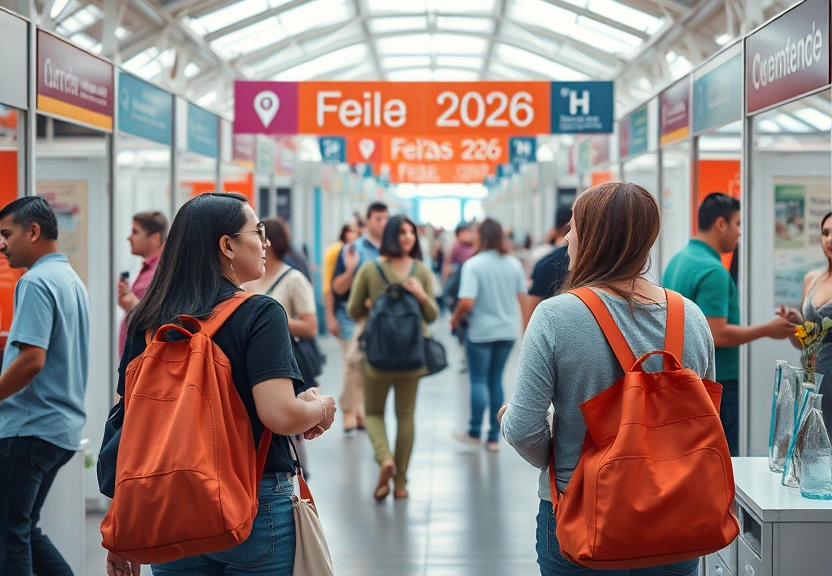 Representação visual: Feiras de 2026: IA multimodal na publicidade