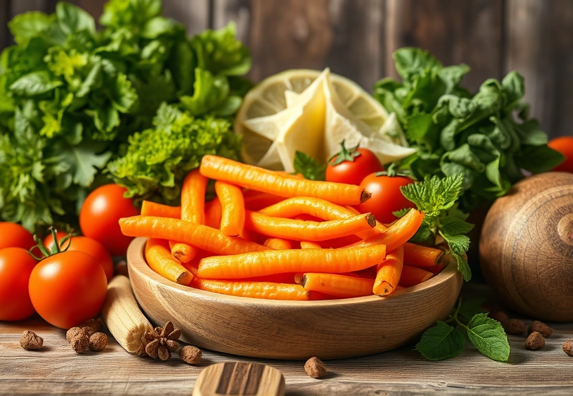 Representação visual: alimentação saudável