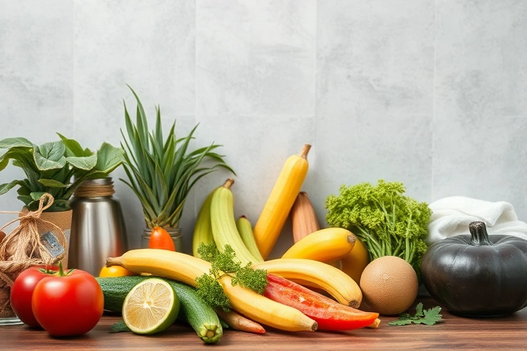 Conceitos visuais relacionados a alimentação saudável