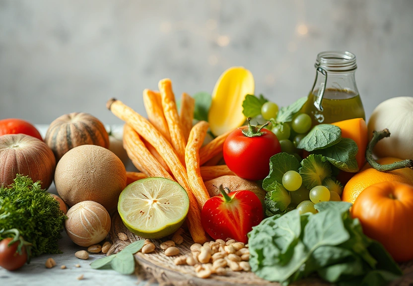 Representação visual: alimentação saudável