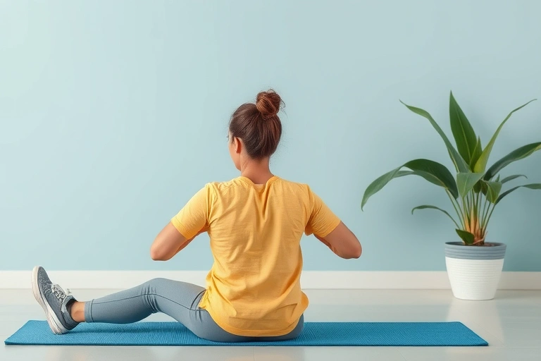 Conceitos visuais relacionados a exercícios físicos