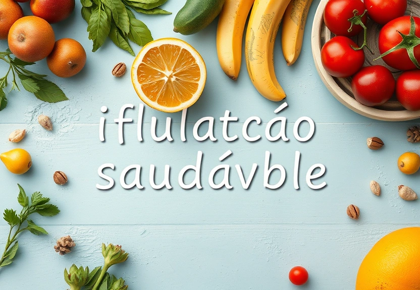 Representação visual: alimentação saudável